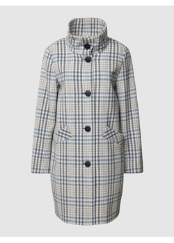 Płaszcz ze stójką ze sklepu Peek&Cloppenburg  w kategorii Płaszcze damskie - zdjęcie 167671269
