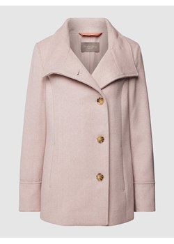 Płaszcz z listwą guzikową ze sklepu Peek&Cloppenburg  w kategorii Płaszcze damskie - zdjęcie 167671295