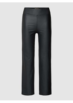 Spodnie z imitacji skóry model ‘Pam’ ze sklepu Peek&Cloppenburg  w kategorii Spodnie damskie - zdjęcie 167671328