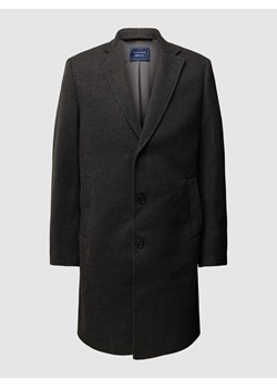 Płaszcz z połami ze sklepu Peek&Cloppenburg  w kategorii Płaszcze męskie - zdjęcie 167671348