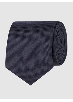 Krawat z czystego jedwabiu (7 cm) ze sklepu Peek&Cloppenburg  w kategorii Krawaty - zdjęcie 167671439