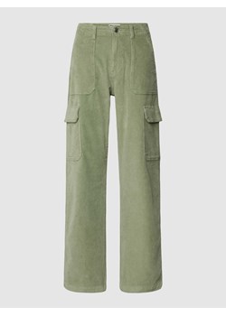 Spodnie cargo z imitacji sztruksu model ‘MALFY’ ze sklepu Peek&Cloppenburg  w kategorii Spodnie damskie - zdjęcie 167671499