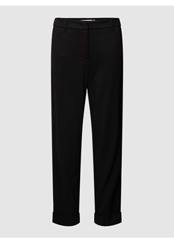 Spodnie z przyszytymi zakończeniami nogawek ze sklepu Peek&Cloppenburg  w kategorii Spodnie damskie - zdjęcie 167671505