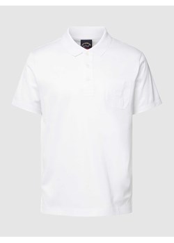 Koszulka polo z kieszenią na piersi model ‘PKT JERSEY’ ze sklepu Peek&Cloppenburg  w kategorii T-shirty męskie - zdjęcie 167671616