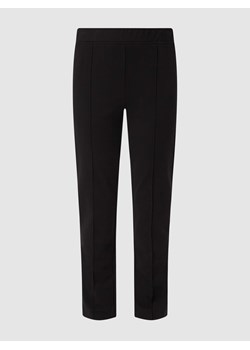 Luźne spodnie z dżerseju model ‘Jane’ ze sklepu Peek&Cloppenburg  w kategorii Spodnie damskie - zdjęcie 167671637