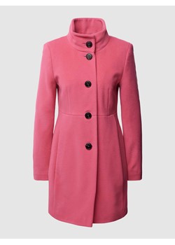 Płaszcz ze stójką ze sklepu Peek&Cloppenburg  w kategorii Płaszcze damskie - zdjęcie 167671799