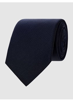 Krawat z czystego jedwabiu (6,5 cm) ze sklepu Peek&Cloppenburg  w kategorii Krawaty - zdjęcie 167671855