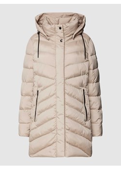 Płaszcz pikowany z kapturem model ‘ROSE’ ze sklepu Peek&Cloppenburg  w kategorii Płaszcze damskie - zdjęcie 167671889