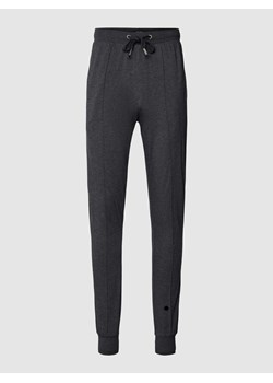 Spodnie dresowe z wpuszczanymi kieszeniami model ‘Night & Day’ ze sklepu Peek&Cloppenburg  w kategorii Spodnie męskie - zdjęcie 167671929