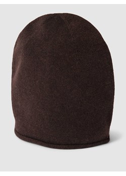 Czapka dzianinowa z kaszmiru ze sklepu Peek&Cloppenburg  w kategorii Czapki zimowe damskie - zdjęcie 167672028