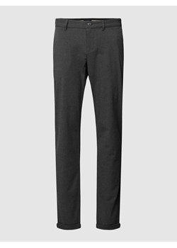 Chinosy z wpuszczanymi kieszeniami w stylu francuskim ze sklepu Peek&Cloppenburg  w kategorii Spodnie męskie - zdjęcie 167672067