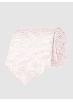 Krawat z czystego jedwabiu (7 cm) ze sklepu Peek&Cloppenburg  w kategorii Krawaty - zdjęcie 167672086