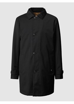 Płaszcz z listwą guzikową model ‘Jared’ ze sklepu Peek&Cloppenburg  w kategorii Płaszcze męskie - zdjęcie 167672109