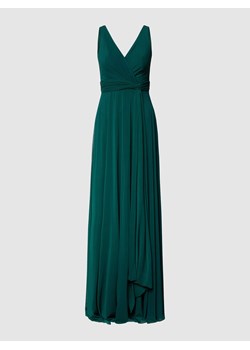 Sukienka wieczorowa z tasiemką w talii ze sklepu Peek&Cloppenburg  w kategorii Sukienki - zdjęcie 167672119