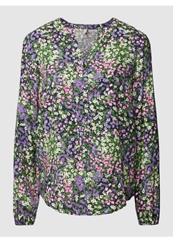 Bluzka z kwiatowym wzorem na całej powierzchni model ‘Abelone’ ze sklepu Peek&Cloppenburg  w kategorii Bluzki damskie - zdjęcie 167672199
