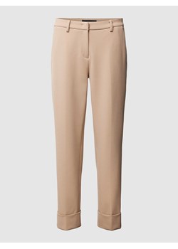 Spodnie materiałowe w kant model ‘KRYSTAL’ ze sklepu Peek&Cloppenburg  w kategorii Spodnie damskie - zdjęcie 167672485