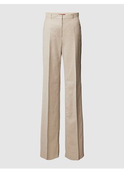 Spodnie do garnituru z efektem melanżu model ‘PANDA’ ze sklepu Peek&Cloppenburg  w kategorii Spodnie damskie - zdjęcie 167672549