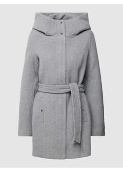 Płaszcz z kapturem model ‘CLASSLIVA’ ze sklepu Peek&Cloppenburg  w kategorii Płaszcze damskie - zdjęcie 167672648