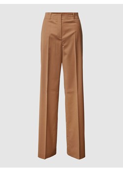 Spodnie materiałowe w kant model ‘Hulana’ ze sklepu Peek&Cloppenburg  w kategorii Spodnie damskie - zdjęcie 167672757