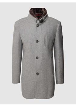 Płaszcz z bocznymi,wpuszczanymi kieszeniami model ‘Arsenal’ ze sklepu Peek&Cloppenburg  w kategorii Płaszcze męskie - zdjęcie 167672767
