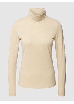 Bluzka z długim rękawem z efektowną przędzą ze sklepu Peek&Cloppenburg  w kategorii Bluzki damskie - zdjęcie 167672899