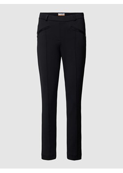 Spodnie o kroju super slim fit model ‘LILLYTH CHIC’ ze sklepu Peek&Cloppenburg  w kategorii Spodnie damskie - zdjęcie 167672986