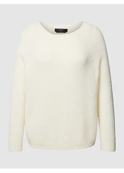 Sweter z dzianiny z okrągłym dekoltem model ‘XENO’ ze sklepu Peek&Cloppenburg  w kategorii Swetry damskie - zdjęcie 167673026