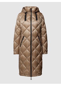Płaszcz pikowany zapinany na zamek błyskawiczny dwustronny ze sklepu Peek&Cloppenburg  w kategorii Płaszcze damskie - zdjęcie 167673167
