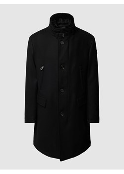 Płaszcz ze stójką model ‘Mikos’ ze sklepu Peek&Cloppenburg  w kategorii Płaszcze męskie - zdjęcie 167673177