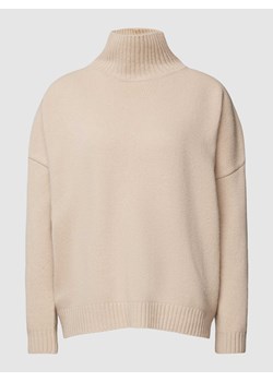 Sweter z dzianiny ze stójką model ‘BENITO’ ze sklepu Peek&Cloppenburg  w kategorii Swetry damskie - zdjęcie 167673239