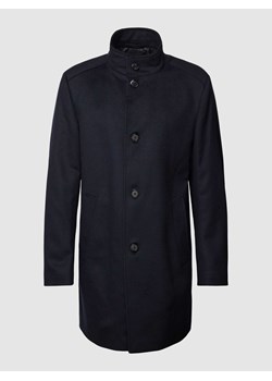 Płaszcz z wpuszczanymi kieszeniami model ‘Maron’ ze sklepu Peek&Cloppenburg  w kategorii Płaszcze męskie - zdjęcie 167673319