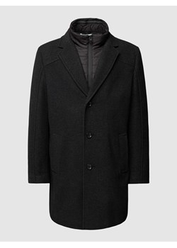 Płaszcz z efektem dwóch warstw ze sklepu Peek&Cloppenburg  w kategorii Płaszcze męskie - zdjęcie 167673449