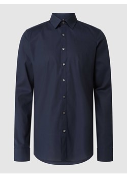 Koszula biznesowa o kroju slim fit z dodatkiem streczu i bardzo długim rękawem ze sklepu Peek&Cloppenburg  w kategorii Koszule męskie - zdjęcie 167673457