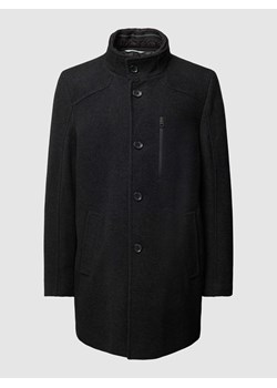 Płaszcz z kieszenią na piersi ze sklepu Peek&Cloppenburg  w kategorii Płaszcze męskie - zdjęcie 167673467