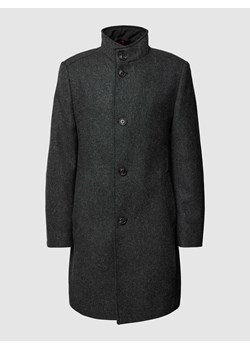 Płaszcz ze stójką model ‘Mintrax’ ze sklepu Peek&Cloppenburg  w kategorii Płaszcze męskie - zdjęcie 167673525