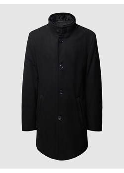 Płaszcz ze stójką ze sklepu Peek&Cloppenburg  w kategorii Płaszcze męskie - zdjęcie 167673619