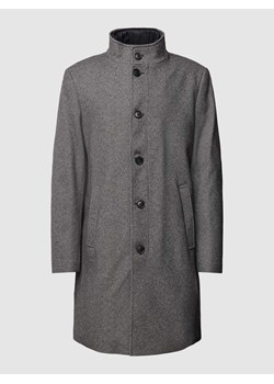 Płaszcz ze stójką ze sklepu Peek&Cloppenburg  w kategorii Płaszcze męskie - zdjęcie 167673646