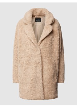Płaszcz z futerkiem model ‘NEWAURELIA’ ze sklepu Peek&Cloppenburg  w kategorii Futra damskie - zdjęcie 167673655