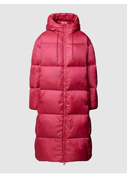 Płaszcz pikowany w jednolitym kolorze model ‘Fini’ ze sklepu Peek&Cloppenburg  w kategorii Płaszcze damskie - zdjęcie 167673666