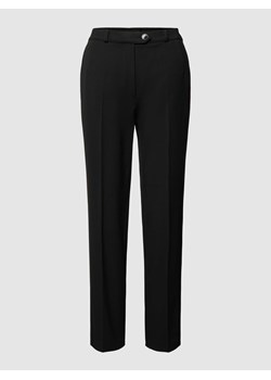 Spodnie materiałowe z efektem melanżu model ‘ANNIKA’ ze sklepu Peek&Cloppenburg  w kategorii Spodnie damskie - zdjęcie 167673669