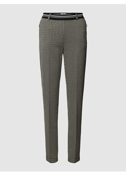 Spodnie materiałowe z elastycznym pasem model ‘LILLY’ ze sklepu Peek&Cloppenburg  w kategorii Spodnie damskie - zdjęcie 167673779