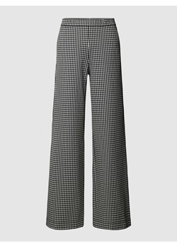 Spodnie w stylu Marleny Dietrich z dodatkiem wiskozy model ‘PALINA’ ze sklepu Peek&Cloppenburg  w kategorii Spodnie damskie - zdjęcie 167673797