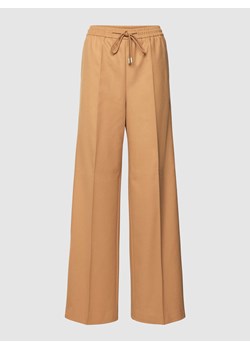 Spodnie w stylu Marleny Dietrich w kant model ‘Tavite’ ze sklepu Peek&Cloppenburg  w kategorii Spodnie damskie - zdjęcie 167673819