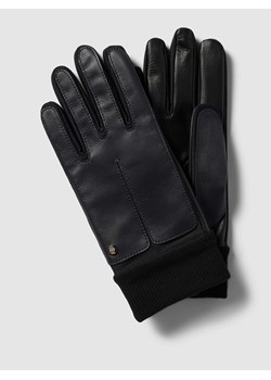 Rękawy z prążkowanymi wykończeniami model ‘Kopenhagen’ ze sklepu Peek&Cloppenburg  w kategorii Rękawiczki męskie - zdjęcie 167673908