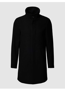Płaszcz z efektem melanżu model ‘Harvey’ ze sklepu Peek&Cloppenburg  w kategorii Płaszcze męskie - zdjęcie 167673947