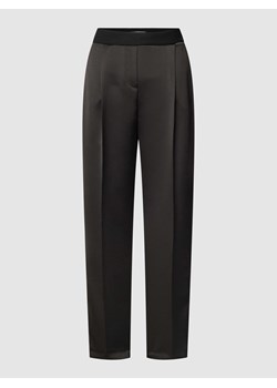 Spodnie do garnituru z elastycznym pasem ze sklepu Peek&Cloppenburg  w kategorii Spodnie damskie - zdjęcie 167674027