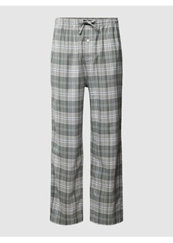 Spodnie od piżamy z wzorem na całej powierzchni ze sklepu Peek&Cloppenburg  w kategorii Piżamy męskie - zdjęcie 167674128