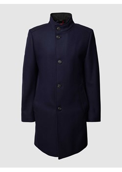 Płaszcz z kieszeniami z wypustką model ‘Mintrax’ ze sklepu Peek&Cloppenburg  w kategorii Płaszcze męskie - zdjęcie 167674239