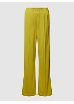 Spodnie materiałowe z przeszytym kantem ze sklepu Peek&Cloppenburg  w kategorii Spodnie damskie - zdjęcie 167674247
