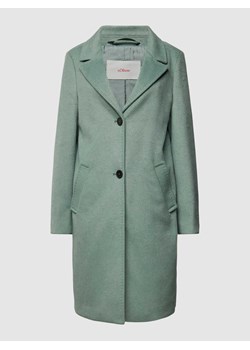 Płaszcz z połami ze sklepu Peek&Cloppenburg  w kategorii Płaszcze damskie - zdjęcie 167674289